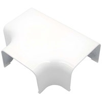 Immagine di Tecnogas SONIA-EVA deviazione a "T" per canalina, 9x6.5 cm, colore bianco 12805