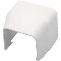 Immagine di Tecnogas SONIA-EVA riduzione deviazione per canalina, 9x6.5 cm, colore bianco 12807