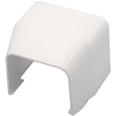 Immagine di Tecnogas SONIA-EVA riduzione deviazione per canalina, 8x6.5 cm, colore bianco 12812