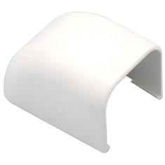 Immagine di Tecnogas SONIA-EVA tappo terminale per canalina, 6.5x5 cm, colore bianco 12791