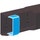 Tecnogas AFRIKA supporto di bloccaggio per canalina 9x6.5 cm, colore bianco 12767