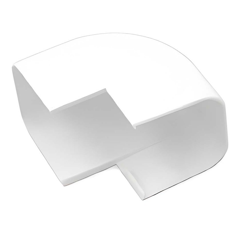 Immagine di Tecnogas SONIA-EVA angolo esterno per canalina, 12.5x7.5 cm, colore bianco 12788