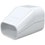 Immagine di Tecnosystemi EXCELLENS TS 60-EXC Top Line terminale uscita tubi, colore avorio 11124060