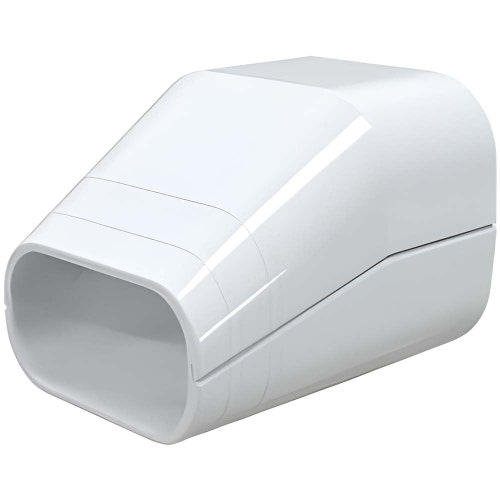 Immagine di Tecnosystemi EXCELLENS TS 60-EXC Top Line terminale uscita tubi, colore avorio 11124060