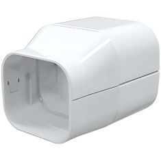 Immagine di Tecnosystemi EXCELLENS RC 72/60 EXC Eco Line riduzione per canalina, colore grigio perla E11123080