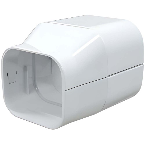 Immagine di Tecnosystemi EXCELLENS RC 72/60 EXC Eco Line riduzione per canalina, colore grigio perla E11123080