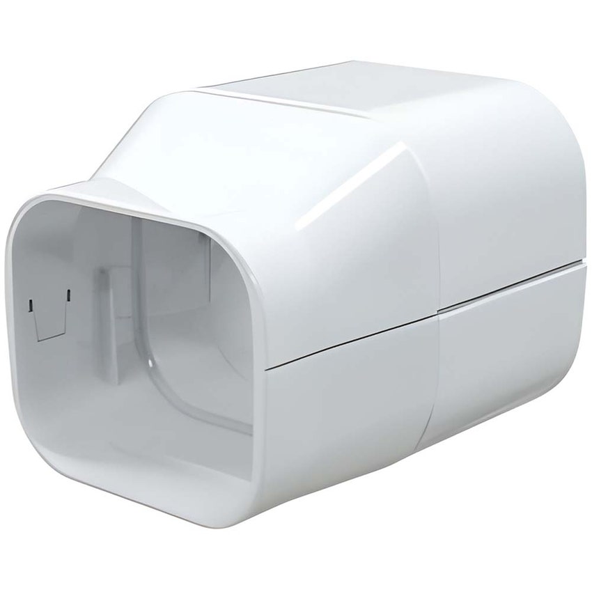 Immagine di Tecnosystemi EXCELLENS RC 72/60 EXC Eco Line riduzione per canalina, colore grigio perla E11123080