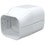 Immagine di Tecnosystemi EXCELLENS RC 72/60 EXC Top Line riduzione per canalina, colore avorio 11123080