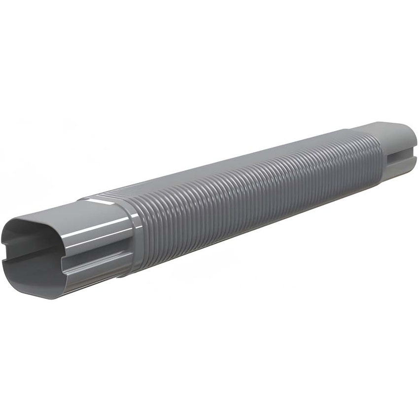 Immagine di Tecnosystemi EXCELLENS MF 60-EXC Eco Line manicotto flessibile L.6 H.5.2 P.52 cm, colore grigio perla E11124495