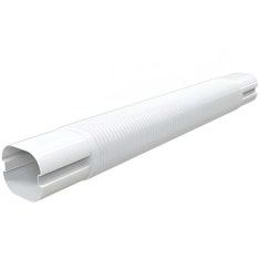 Immagine di Tecnosystemi EXCELLENS MF 60-EXC Top Line manicotto flessibile L.6 H.5.2 P.52 cm, colore avorio 11124495