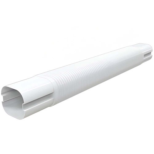 Immagine di Tecnosystemi EXCELLENS MF 60-EXC Top Line manicotto flessibile L.6 H.5.2 P.52 cm, colore avorio 11124495