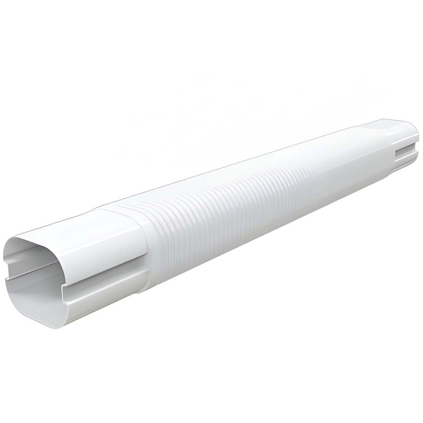 Immagine di Tecnosystemi EXCELLENS MF 60-EXC Top Line manicotto flessibile L.6 H.5.2 P.52 cm, colore avorio 11124495