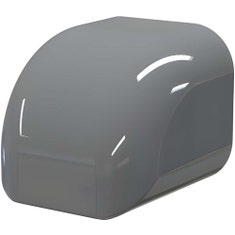 Immagine di Tecnosystemi EXCELLENS TC 60-EXC Eco Line tappo di chiusura, colore grigio perla E11122170