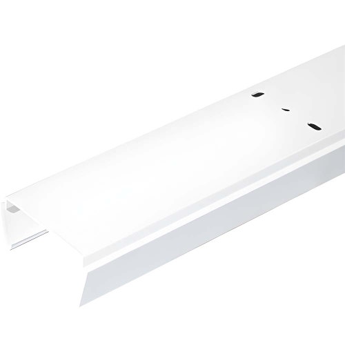 Immagine di Tecnogas EVA canalina 6.5x5 cm, lunghezza 2 metri, colore bianco 12761