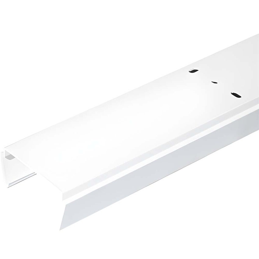 Immagine di Tecnogas EVA canalina 6.5x5 cm, lunghezza 2 metri, colore bianco 12761