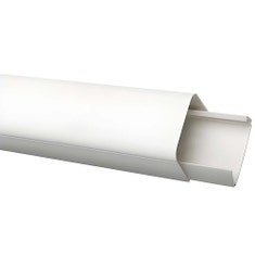 Immagine di Tecnogas EVA canalina 6.5x5 cm, lunghezza 2 metri, colore bianco 12761