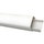Tecnogas EVA canalina 6.5x5 cm, lunghezza 2 metri, colore bianco 12761
