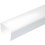 Immagine di Tecnogas EVA canalina 6.5x5 cm, lunghezza 2 metri, colore bianco 12761