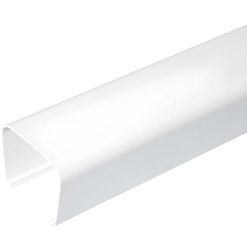 Immagine di Tecnogas EVA canalina 6.5x5 cm, lunghezza 2 metri, colore bianco 12761