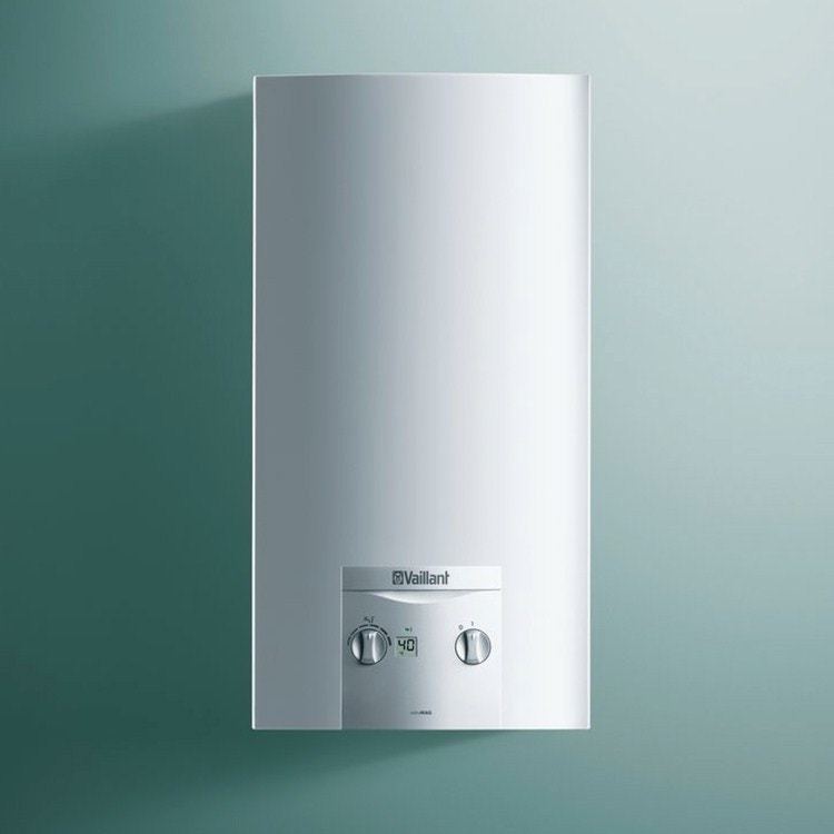 VAILLANT SCALDABAGNO TURBOMAG 11-2/0 ACCENSIONE ELETTRONICA CAMERA STAGNA METANO