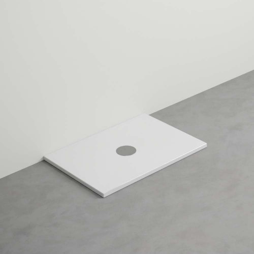 Immagine di Cielo INFINITO NEW piatto doccia rettangolare L.100 P.70 cm, colore bianco finitura lucido PD3N70100