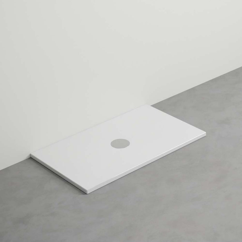 Immagine di Cielo INFINITO NEW piatto doccia rettangolare L.120 P.70 cm, colore bianco finitura lucido PD3N70120