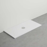 Immagine di Cielo INFINITO NEW piatto doccia rettangolare L.140 P.70 cm, colore bianco finitura lucido PD3N70140