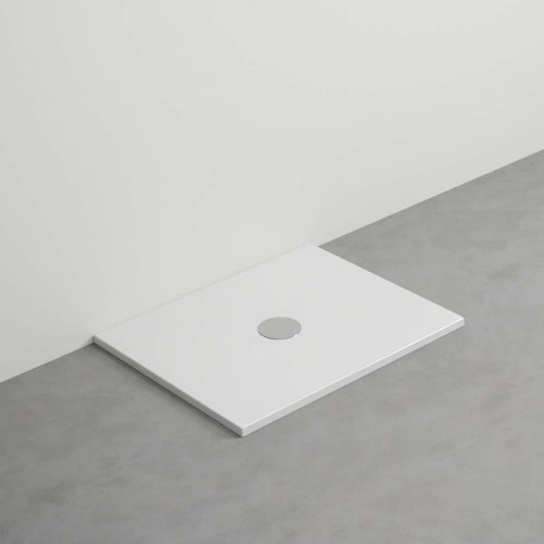 Immagine di Cielo INFINITO NEW piatto doccia rettangolare L.100 P.80 cm, colore bianco finitura lucido PD3N80100