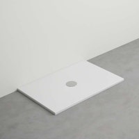 Immagine di Cielo INFINITO NEW piatto doccia rettangolare L.120 P.80 cm, colore bianco finitura lucido PD3N80120