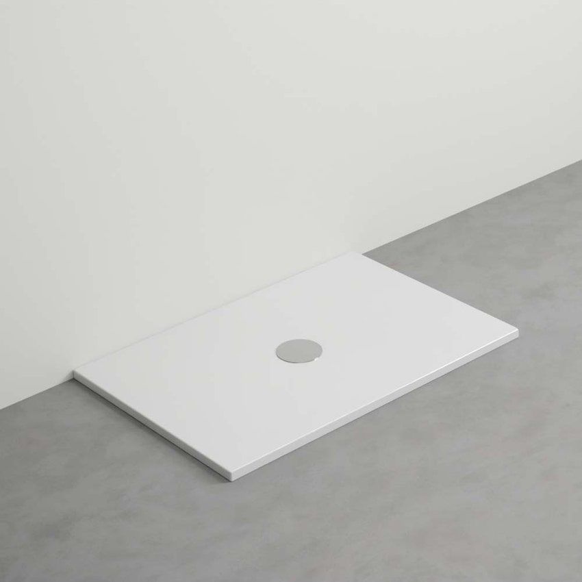 Immagine di Cielo INFINITO NEW piatto doccia rettangolare L.120 P.80 cm, colore bianco finitura lucido PD3N80120