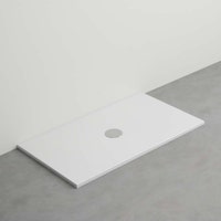 Immagine di Cielo INFINITO NEW piatto doccia rettangolare L.140 P.80 cm, colore bianco finitura lucido PD3N80140