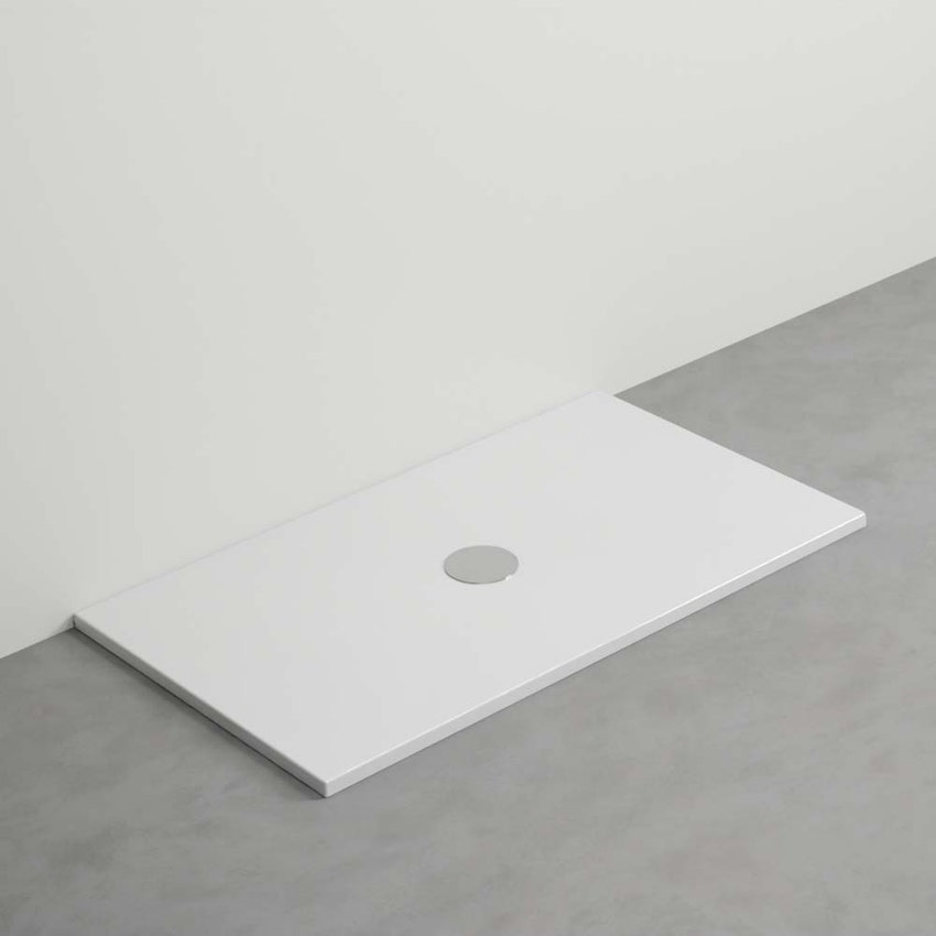 Immagine di Cielo INFINITO NEW piatto doccia rettangolare L.140 P.80 cm, colore bianco finitura lucido PD3N80140