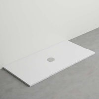 Immagine di Cielo INFINITO NEW piatto doccia rettangolare L.160 P.80 cm, colore bianco finitura lucido PD3N80160