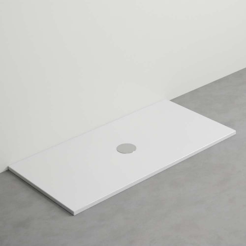 Immagine di Cielo INFINITO NEW piatto doccia rettangolare L.160 P.80 cm, colore bianco finitura lucido PD3N80160