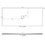 Immagine di Cielo INFINITO NEW piatto doccia rettangolare L.180 P.80 cm, colore bianco finitura lucido PD3N80180