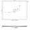 Immagine di Cielo INFINITO NEW piatto doccia rettangolare L.120 P.90 cm, colore bianco finitura lucido PD3N90120