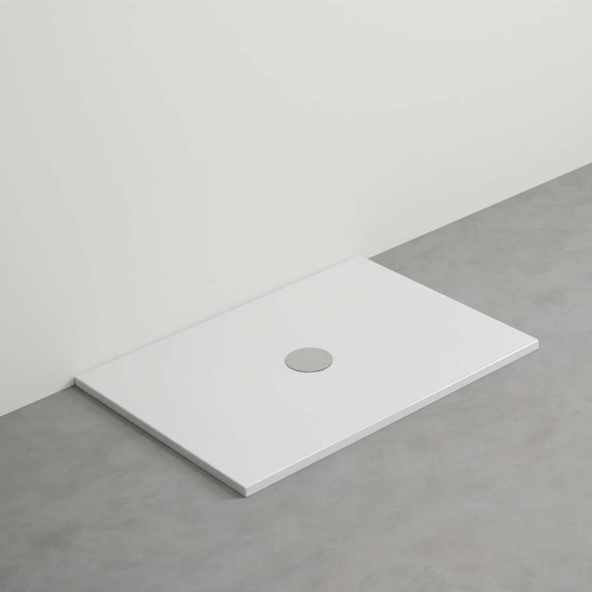 Immagine di Cielo INFINITO NEW piatto doccia rettangolare L.120 P.90 cm, colore bianco finitura lucido PD3N90120