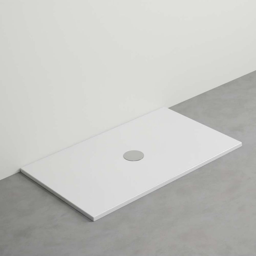 Immagine di Cielo INFINITO NEW piatto doccia rettangolare L.140 P.90 cm, colore bianco finitura lucido PD3N90140