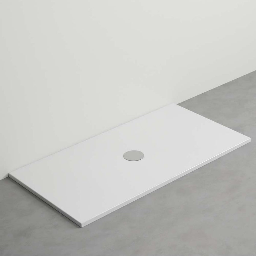 Immagine di Cielo INFINITO NEW piatto doccia rettangolare L.160 P.90 cm, colore bianco finitura lucido PD3N90160