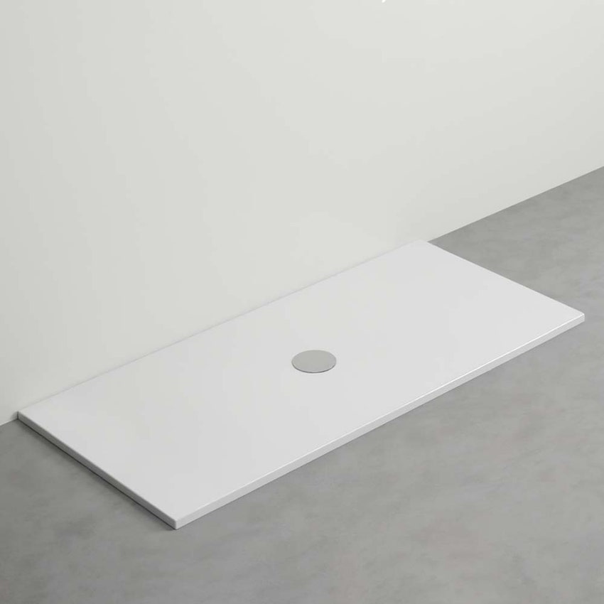 Immagine di Cielo INFINITO NEW piatto doccia rettangolare L.180 P.90 cm, colore bianco finitura lucido PD3N90180