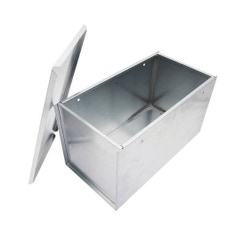 Immagine di Tecnogas vaso espansione L.44 H.26 P.25 cm, 30 lt, zincato 51151