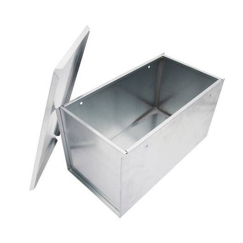 Immagine di Tecnogas vaso espansione L.44 H.26 P.25 cm, 30 lt, zincato 51151