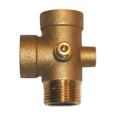 Immagine di Tecnogas raccordo Ø 1”, in ottone, a 5 vie per autoclave 70710