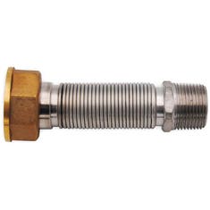 Immagine di Tecnogas flessibile estensibile 11/4” FG x 3/4” F, per allacciamento contatori, con guaina 16181