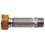 Immagine di Tecnogas flessibile estensibile 11/4” FG x 3/4” F, per allacciamento contatori, con guaina 16181