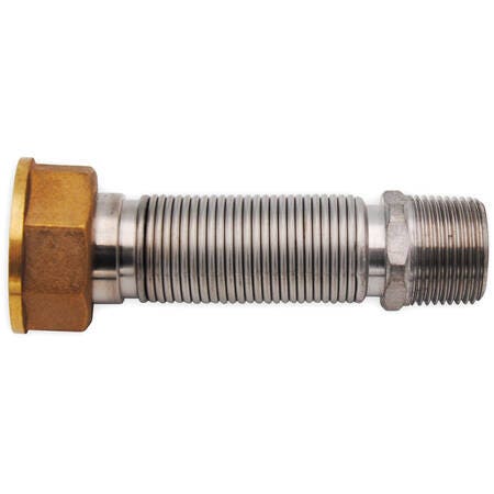 Immagine di Tecnogas flessibile estensibile 11/4” FG x 3/4” F, per allacciamento contatori, con guaina 16181