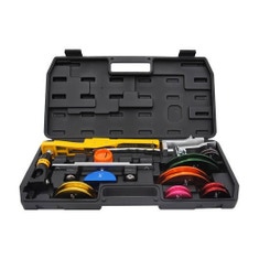 Immagine di Tecnogas curvatubi manuale a cricco per tubo rame da condizionamento 11534