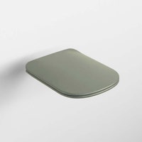 Immagine di Cielo ERA coprivaso in termoindurente a discesa rallentata con cerniere a sgancio rapido, colore agave finitura opaco CPVERTFAG