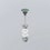 Immagine di Cielo Piletta universale click clack finitura cromo, con coperchio in ceramica colore agave finitura opaco PIL01AG