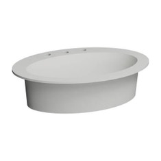 Immagine di Cielo I CATINI lavabo in ceramica, monoforo, colore bianco finitura lucido CALAOF